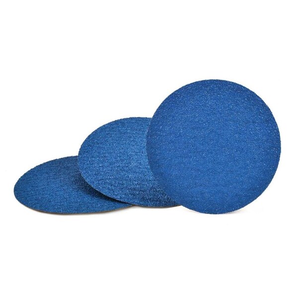 Superior Abrasives Superior Abrasives Coated PSA Disc Stick on 12" Zirconia Alumina Medium 17461 - main